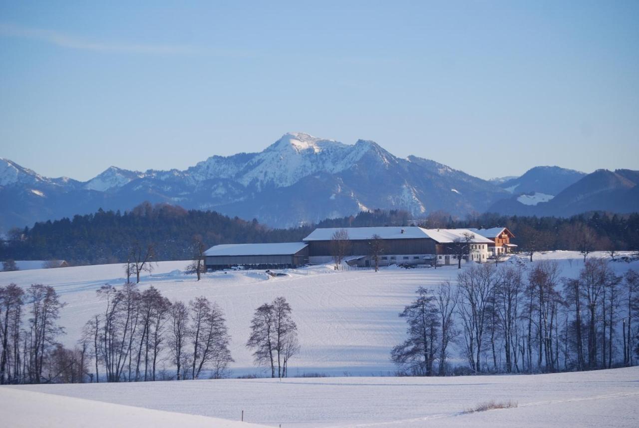 Auf'M Reifnhof Villa Riedering ภายนอก รูปภาพ